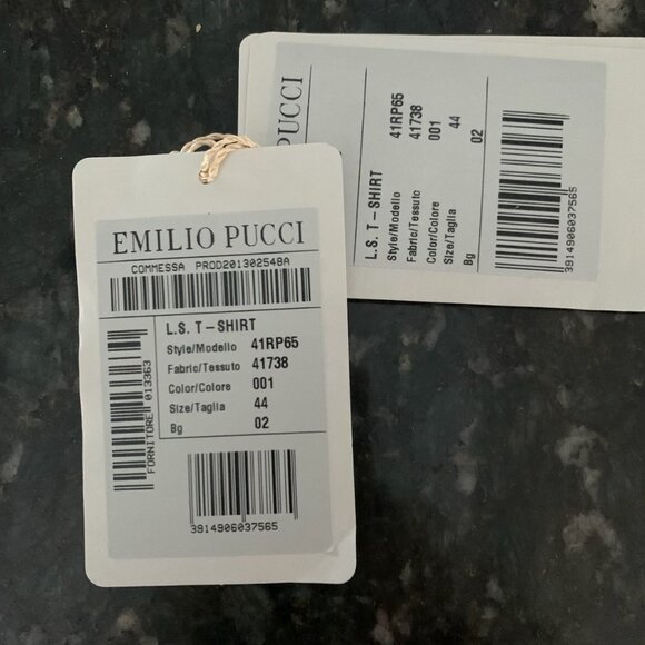 Pucci top sz 10 - Picture 3 of 3